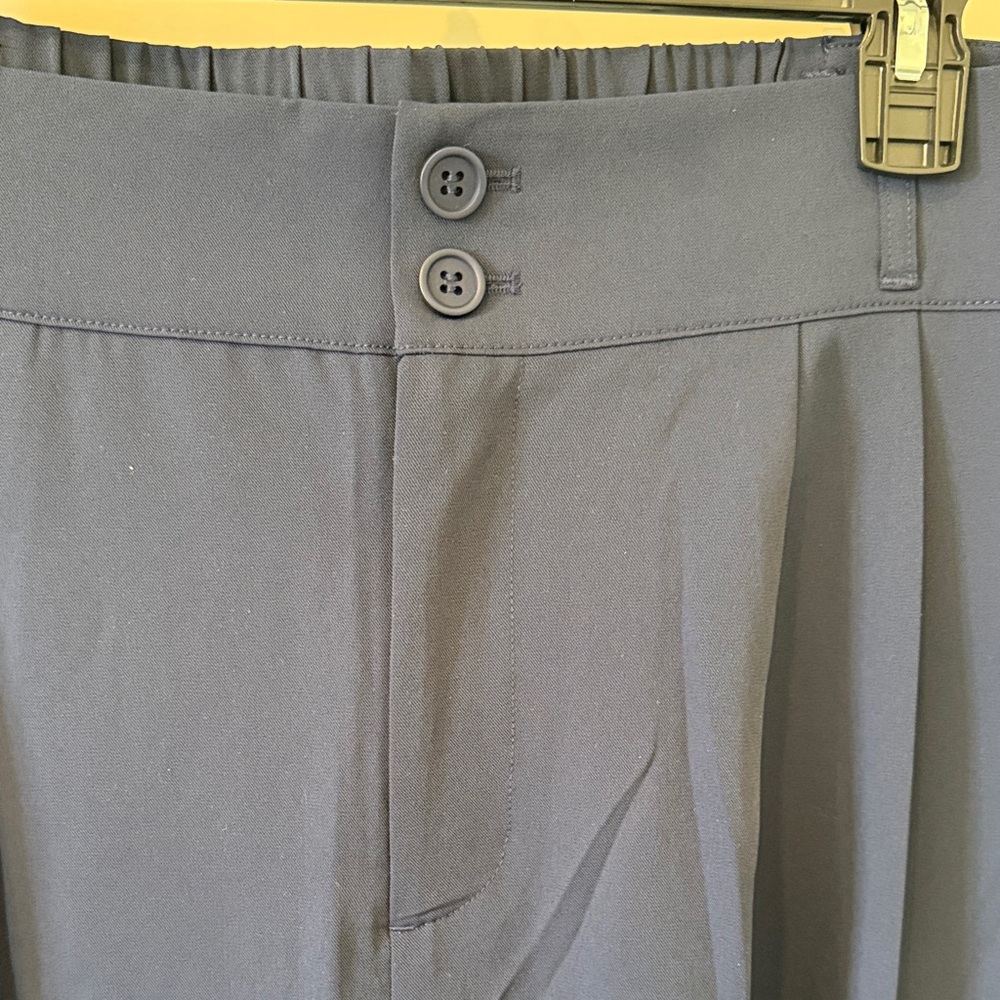 HALARA NWT Flex Pleated button closure with zippe… - image 4